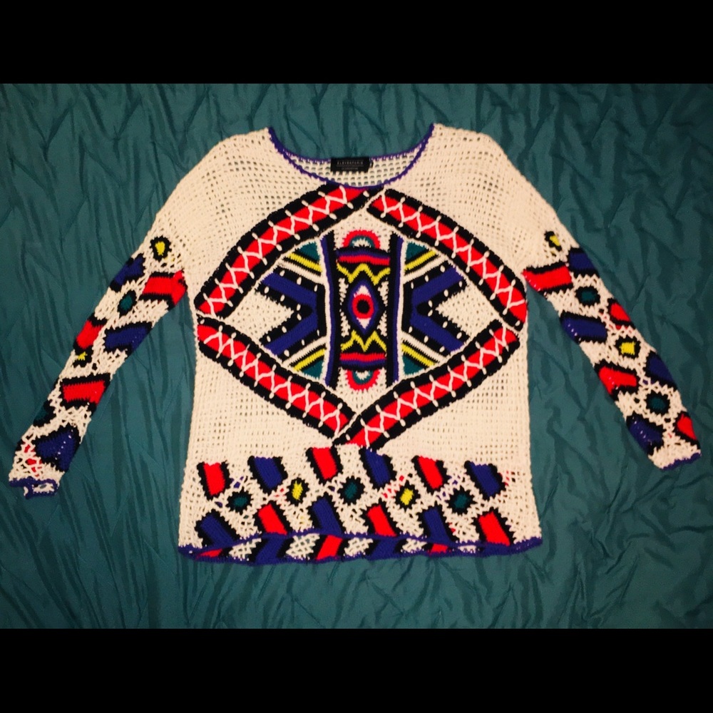 Retro Crochet Top from ElevenParis